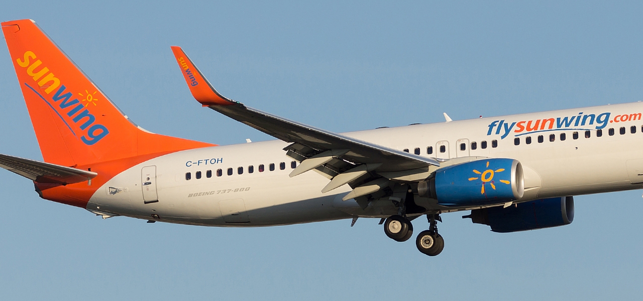 sunwing airlines