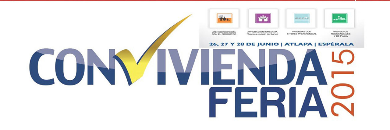 Feria Convivienda 2015 inicia este Viernes en Atlapa