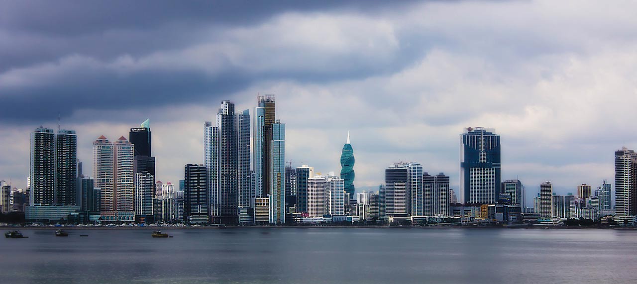 Panama skyline Gogetit.com.pa