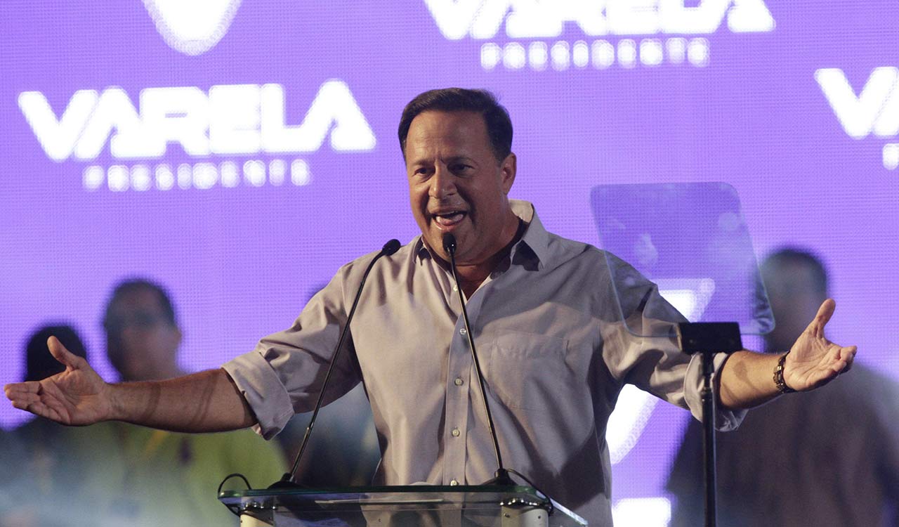 Presidente Juan Carlos Varela resultados de su primer año de Gobierno