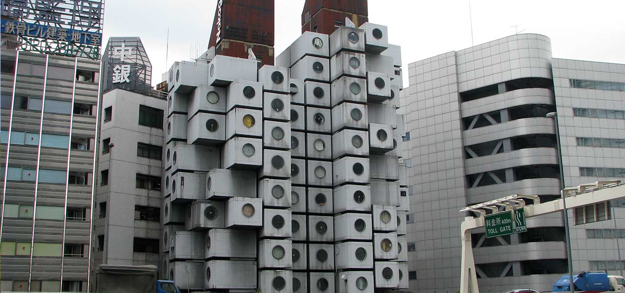 Nagakin Capsule Tower 