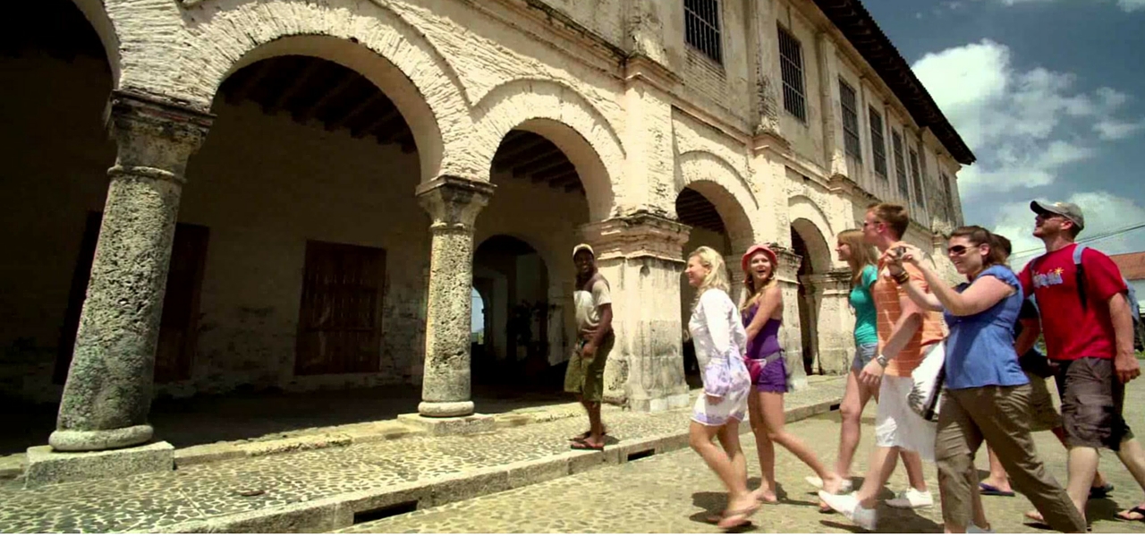 turistas en Panamá