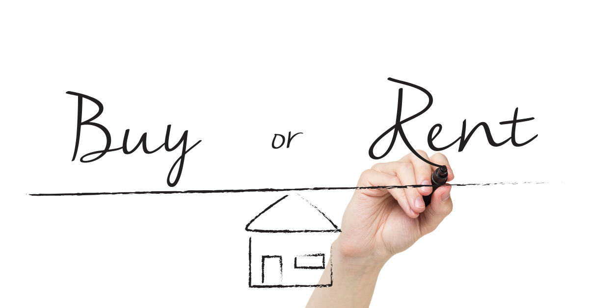 Buy or rent a property: What’s better?