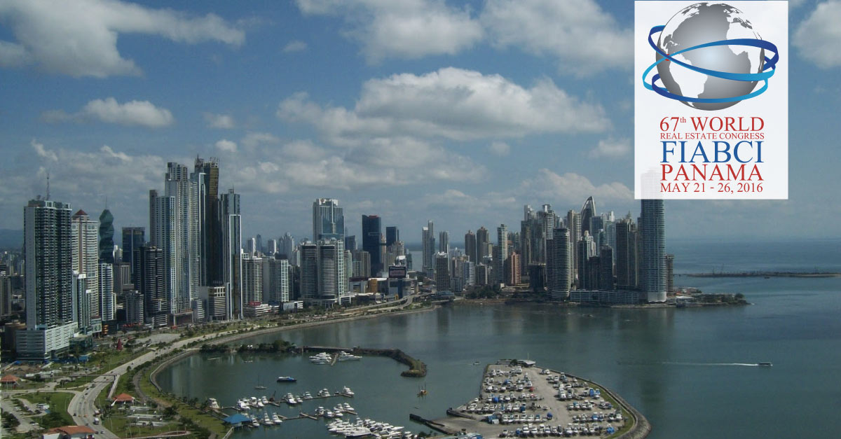 World Real Estate Congress 2016 will be held in Panama