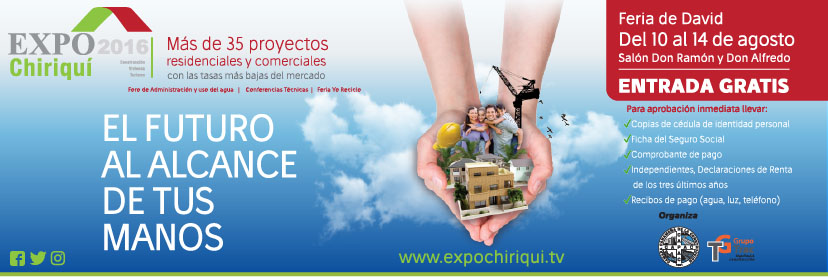 Real estate fair in chiriqui