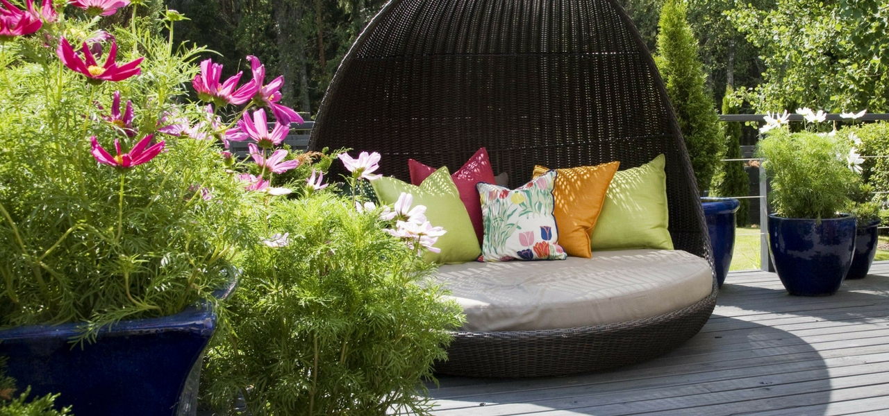 Ideas para la decoración al aire libre – Terrazas y Balcones