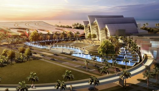 Nuevo Centro de Convenciones en Amador avanza en obras