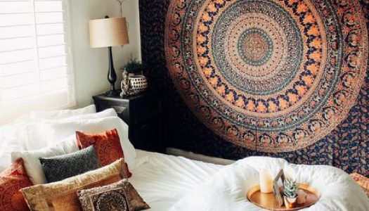 Decoración con mandalas para los diferentes rincones de tu casa