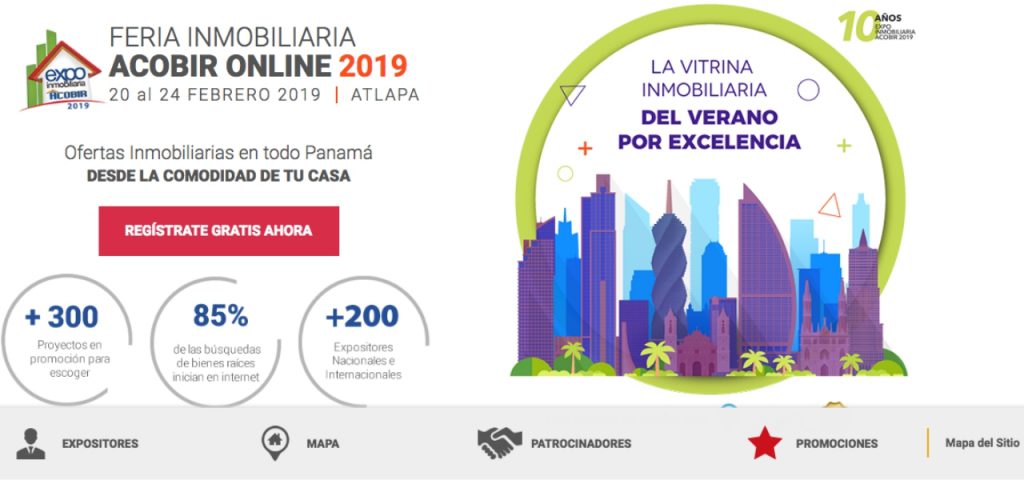 Expo inmobiliaria Acobir 2019