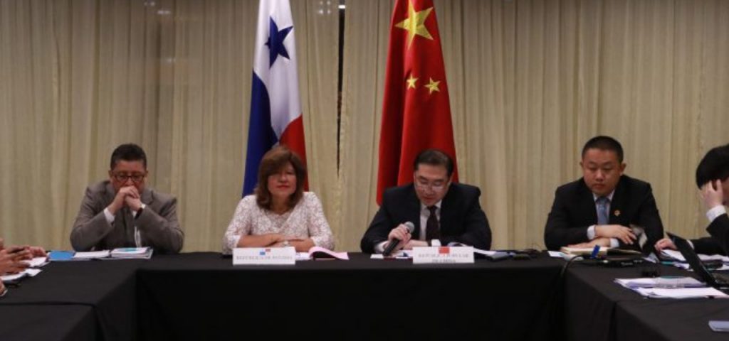 inversión china en Panamá